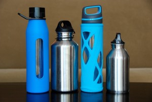 Reusable bottles: One way to help stay green on the golf course...