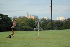 disc golf