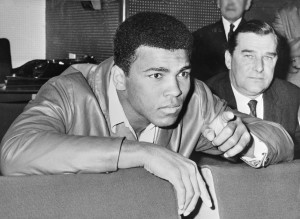 Muhammad Ali - the original trash talker (CC BY-SA 3.0 NL)