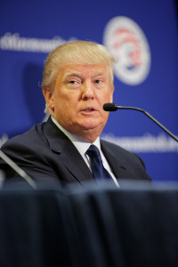 Should Donald Trump have his own golf show? (photo by  Michael Vadon / CC BY-SA 3.0)