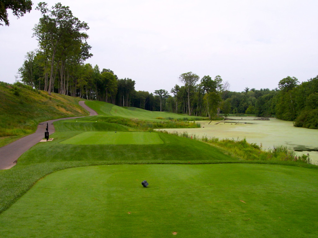 The might be better from the back tees, but your golf game might suffer from back there (photo by Greg D'Andrea)