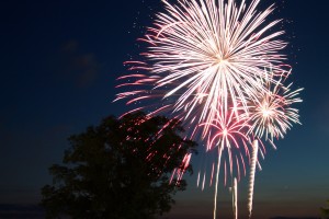 We should be lighting-off fireworks every time we play golf!