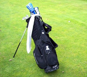 What did you spend on your golf clubs? (photo by Greg D'Andrea)