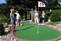 mini golf