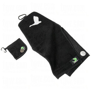 goose golf towel