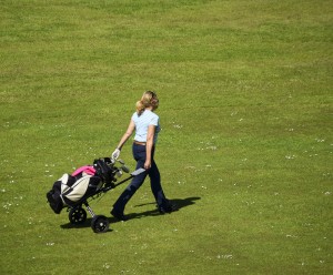 Female golfers