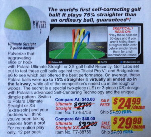 polara golf