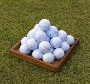 How clean do you keep your [golf] balls?