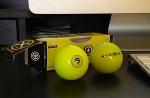 vision golf balls