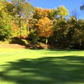 fall, autumn golf