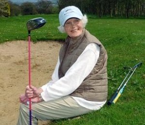 woman golf