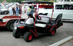 Golfcart Batman