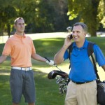 golf cellphone