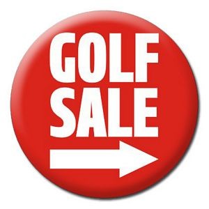golf sale
