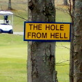 Golf Hole From Hell