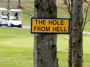 Golf Hole From Hell