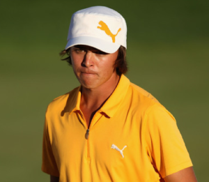 Rickie Fowler golf