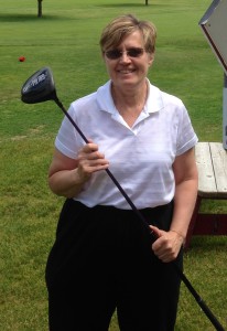 Elaine with the Polara Ladies Advantage driver