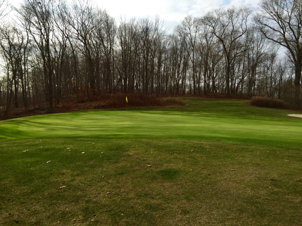 A photo from the last time I played golf - December 2015 (photo by Greg D'Andrea)