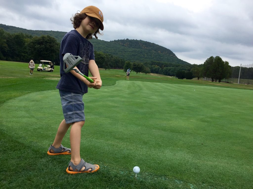 child golf