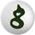 Small Golfstinks Logo Reflective