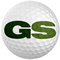 Small Golfstinks Logo Reflective