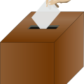 poll ballot box